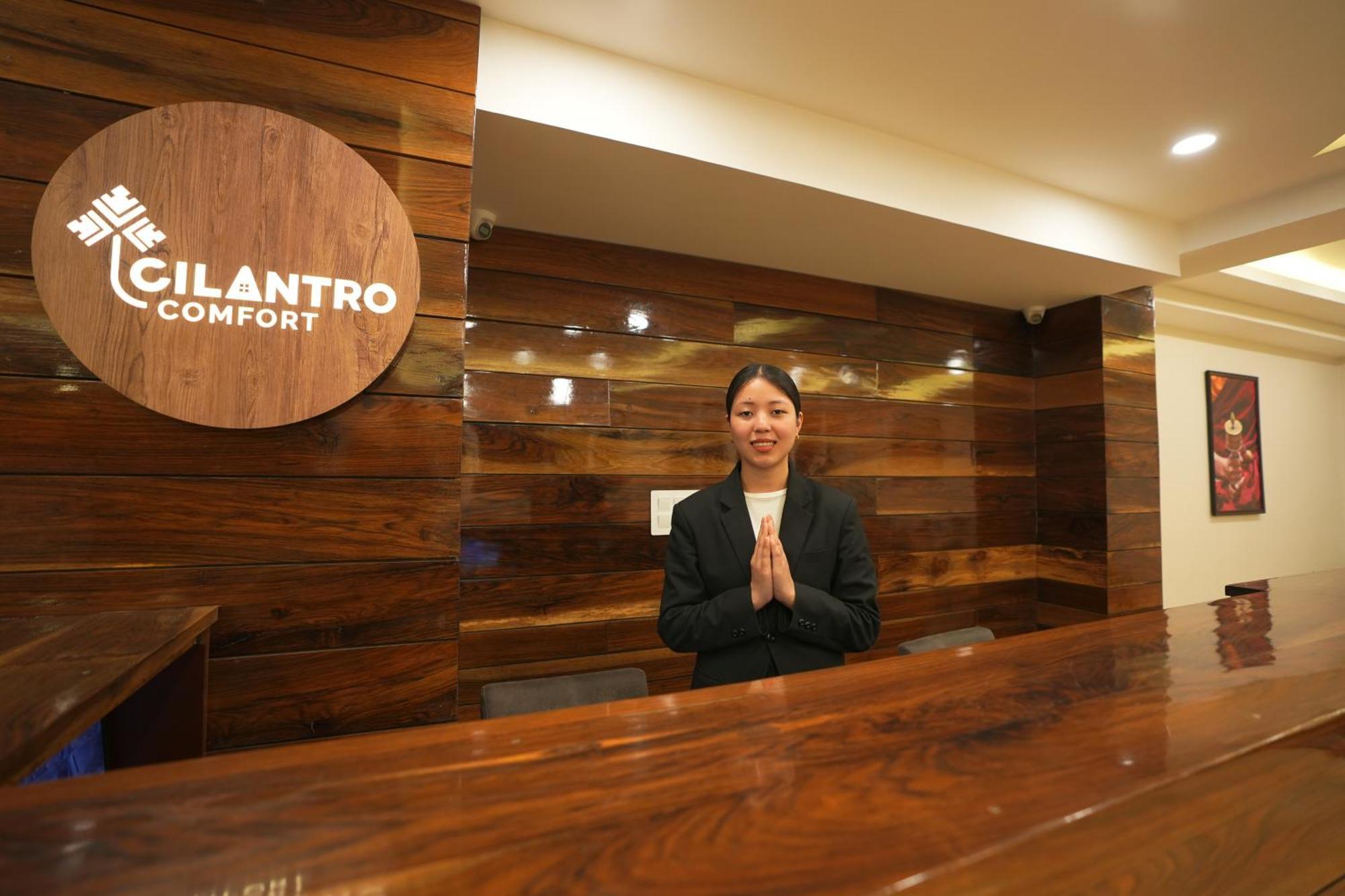 Cilantro Comfort Gangtok Zewnętrze zdjęcie