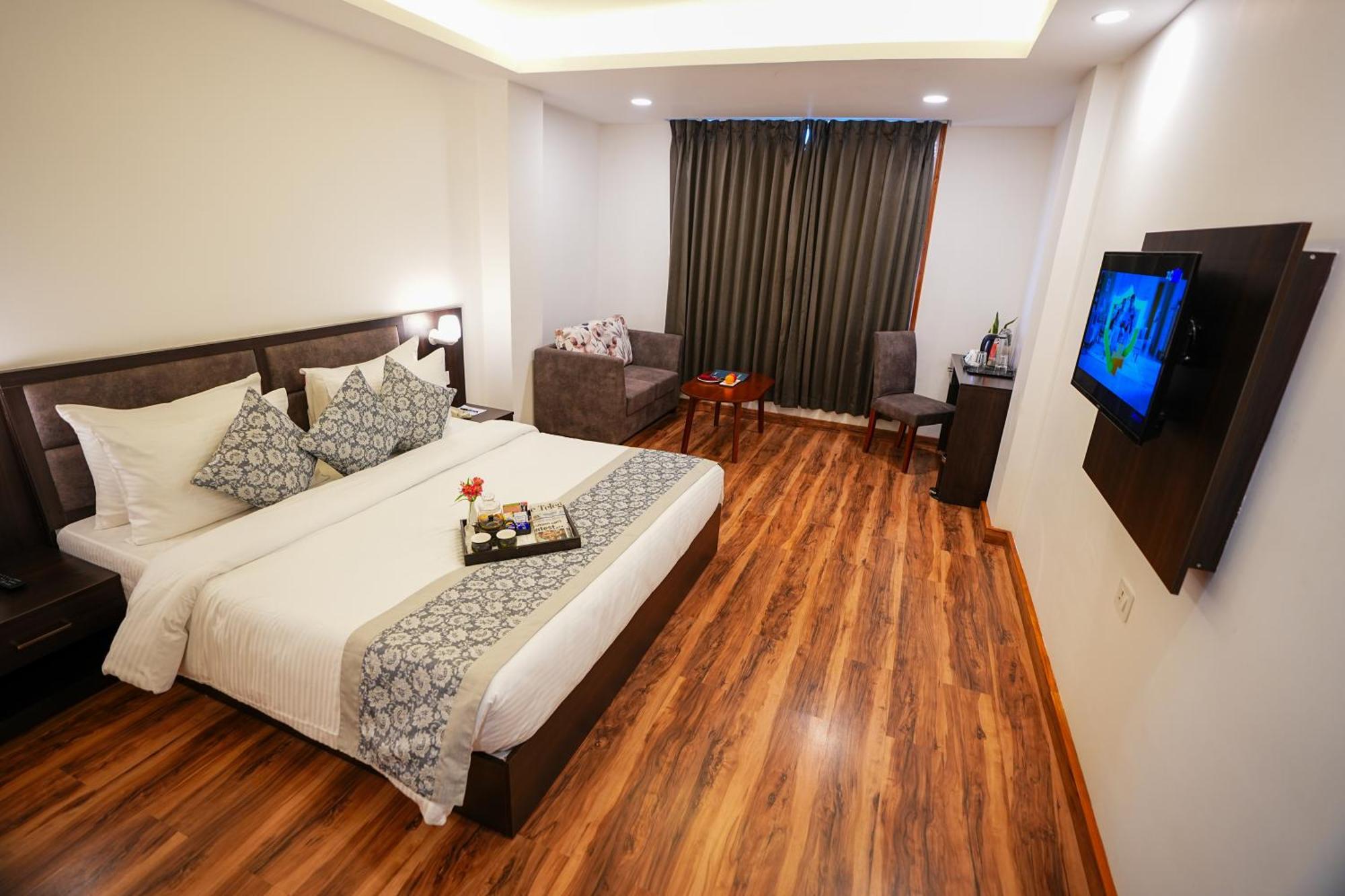 Cilantro Comfort Gangtok Zewnętrze zdjęcie